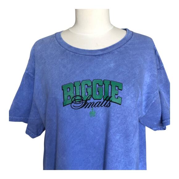 The Notorious B.I.G Biggie Smalls Shirt Cotton Crew Neck Short Sleeve Large - Picture 3 of 8